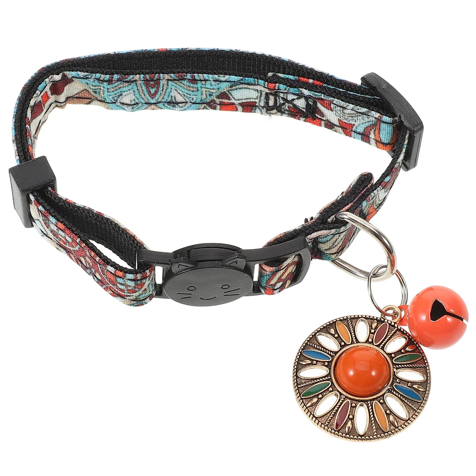 Retro Cat Collar Puppy Necklace Adjustable Safe Comfortable Unique Design Pet Supplies Vibrant Color Festival Accessory
Retro Cat Collar Puppy Necklace Adjustable Safe Comfortable Unique Design Pet Supplies Vibrant Color Festival Accessory