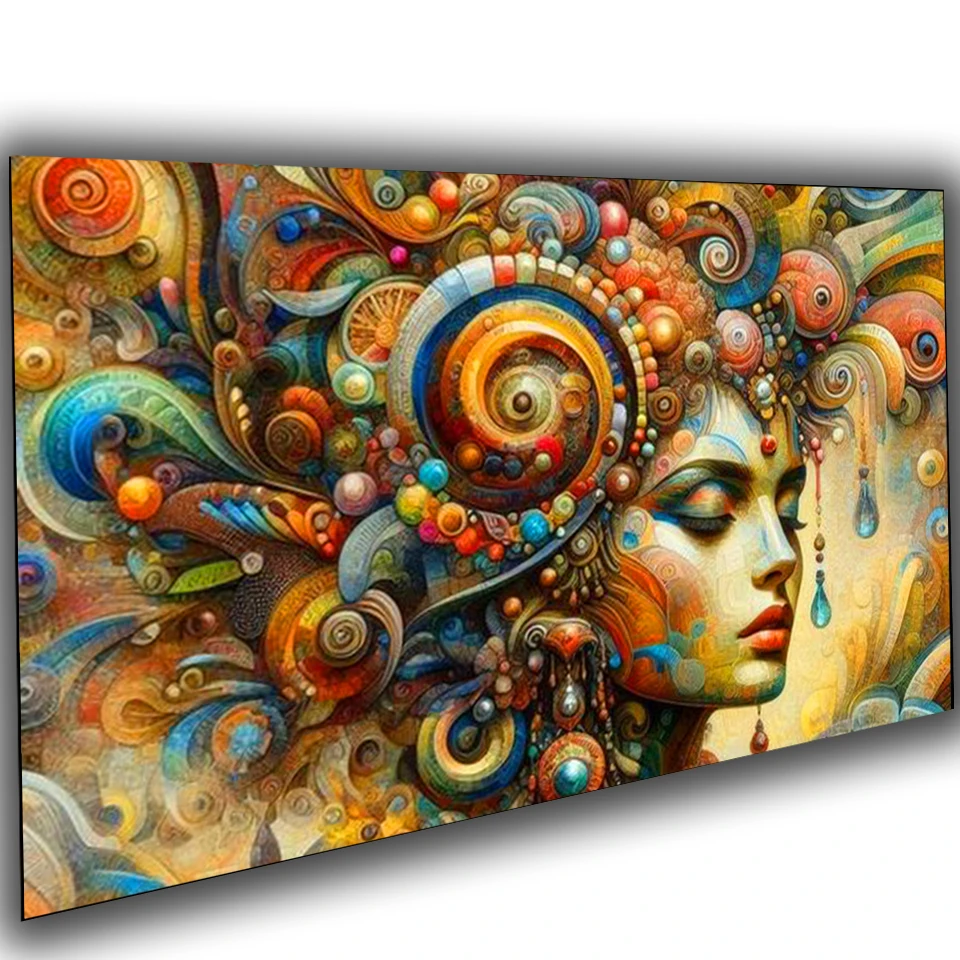 Разноцветная женщина DIY 5D алмазная живопись Фэнтези абстрактный портрет большой размер мозаика вышивка крестиком наборы для декора
Разноцветная женщина DIY 5D алмазная живопись Фэнтези абстрактный портрет большой размер мозаика вышивка крестиком наборы для декора