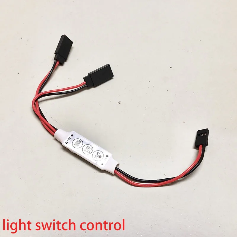 LED Light Control Power Switch Flicker Mode for 1/10 RC Crawler Car TRX4 RC4WD D90 Axial Scx10 RC Boat Aircraft Drifting Parts
LED Light Control Power Switch Flicker Mode for 1/10 RC Crawler Car TRX4 RC4WD D90 Axial Scx10 RC Boat Aircraft Drifting Parts