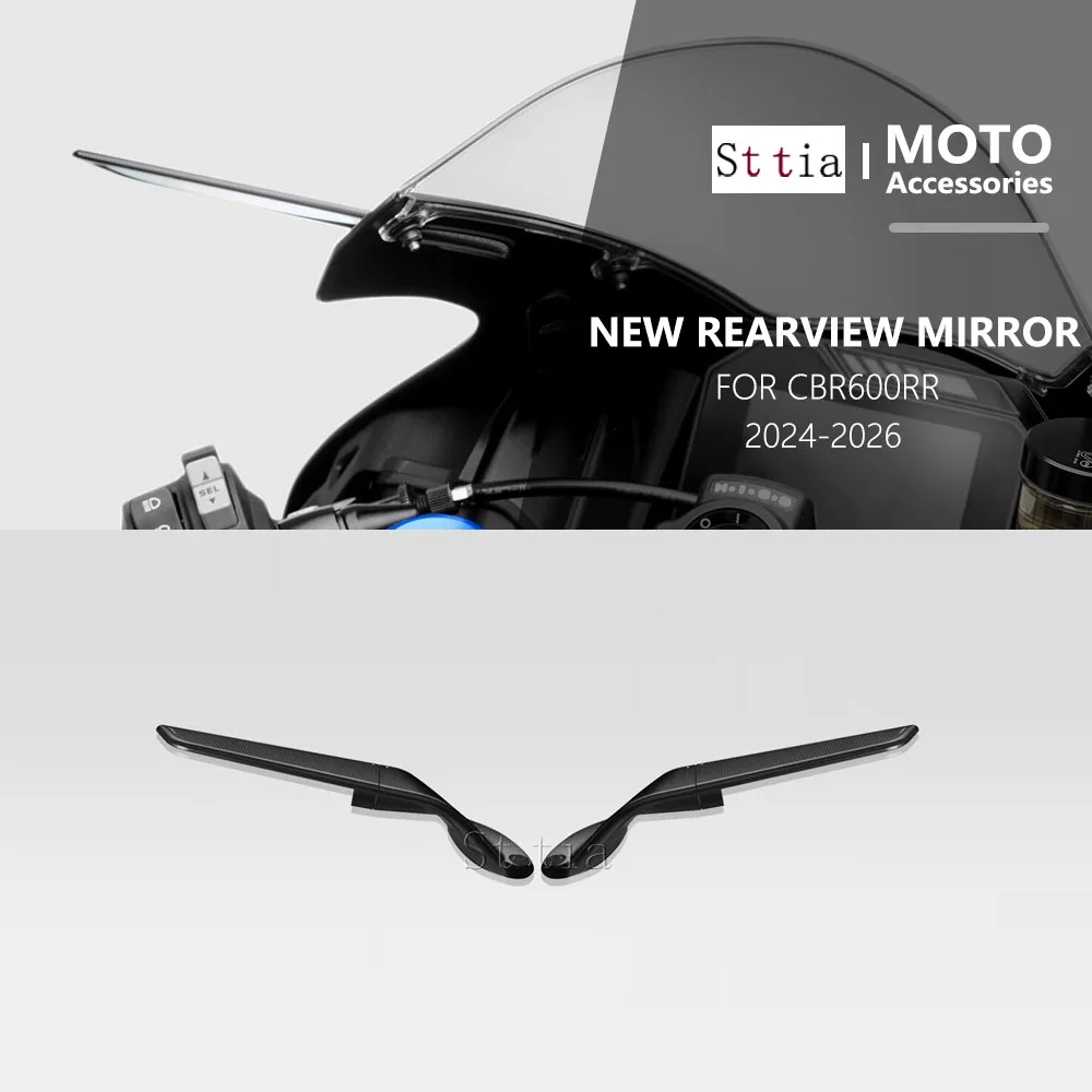 CBR600RR 2024-2026 Stealth Sport Winglet Mirror Adjustable Stealth Max Mirrors Fit For Honda CBR 600RR CBR600 RR Rearview Mirror
CBR600RR 2024-2026 Stealth Sport Winglet Mirror Adjustable Stealth Max Mirrors Fit For Honda CBR 600RR CBR600 RR Rearview Mirror