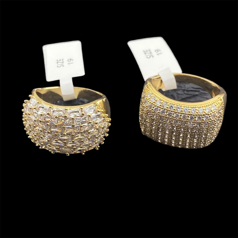 Fashion Trend Exquisite Temperament Brass 24K gold platings with rhinestone Rings for women's Girl Rings gift Jewelry wholesale
Fashion Trend Exquisite Temperament Brass 24K gold platings with rhinestone Rings for women's Girl Rings gift Jewelry wholesale