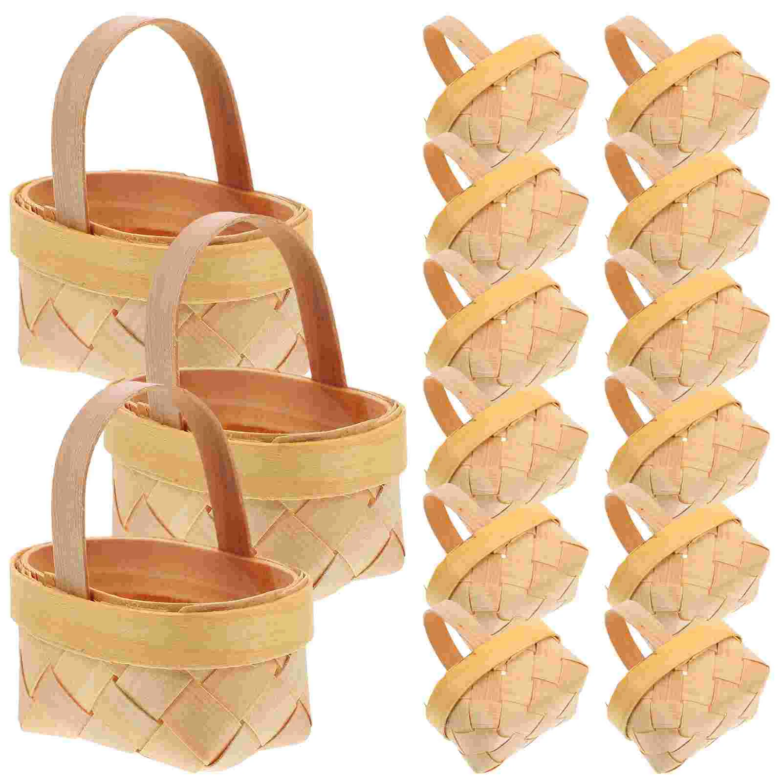 Hand Woven Basket Mini Portable Wedding Candy Case Handwoven Gift Hand-made Storage Christmas Baskets
Hand Woven Basket Mini Portable Wedding Candy Case Handwoven Gift Hand-made Storage Christmas Baskets