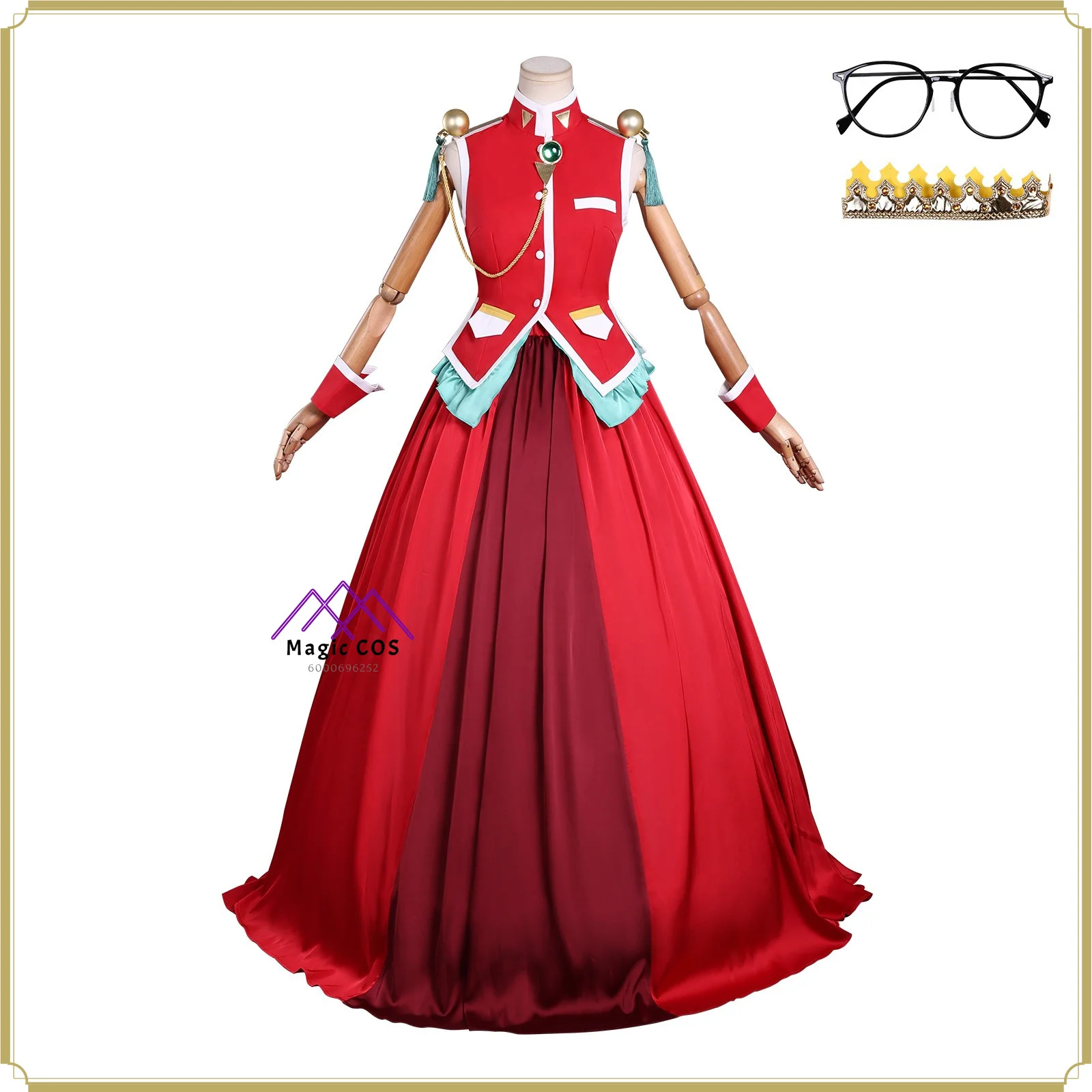 Full Set Anime Character Tenjo Utena Himemiya Anthy Cosplay Costume Women's Retro Anime Outfit Role Playing Comic Con Party Suit
Full Set Anime Character Tenjo Utena Himemiya Anthy Cosplay Costume Women's Retro Anime Outfit Role Playing Comic Con Party Suit
