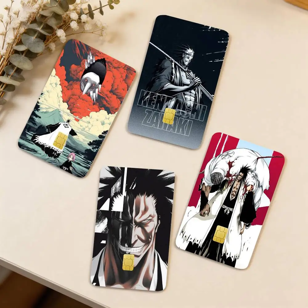 Anime Z-Zaraki cool boy Kenpachi 4pcs 1Set Film Skin for Debit Credit Bank Visa Card Decal Cover
Anime Z-Zaraki cool boy Kenpachi 4pcs 1Set Film Skin for Debit Credit Bank Visa Card Decal Cover