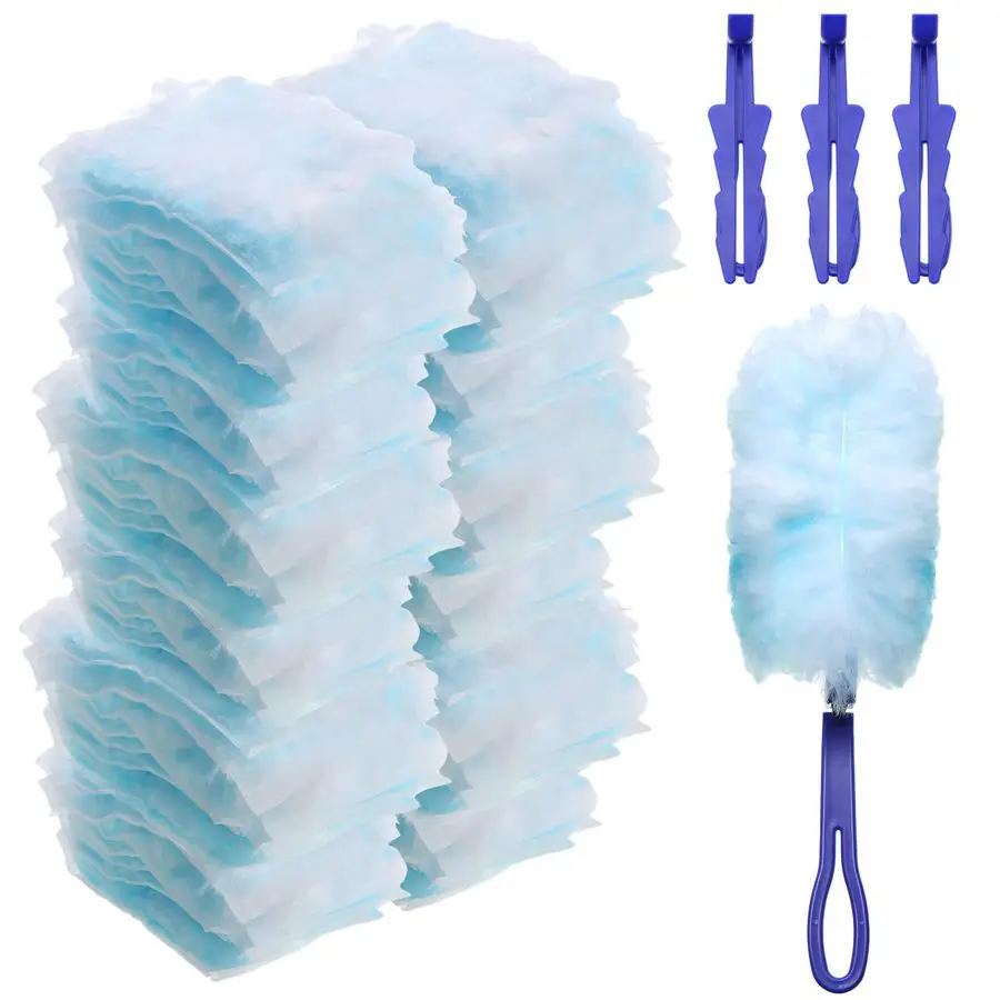 120 Pcs Duster Refills for Cleaning Includes 100 Disposable Duster Refills Bulk with 20 Replacement Handle for Cleaning Office,
120 Pcs Duster Refills for Cleaning Includes 100 Disposable Duster Refills Bulk with 20 Replacement Handle for Cleaning Office,