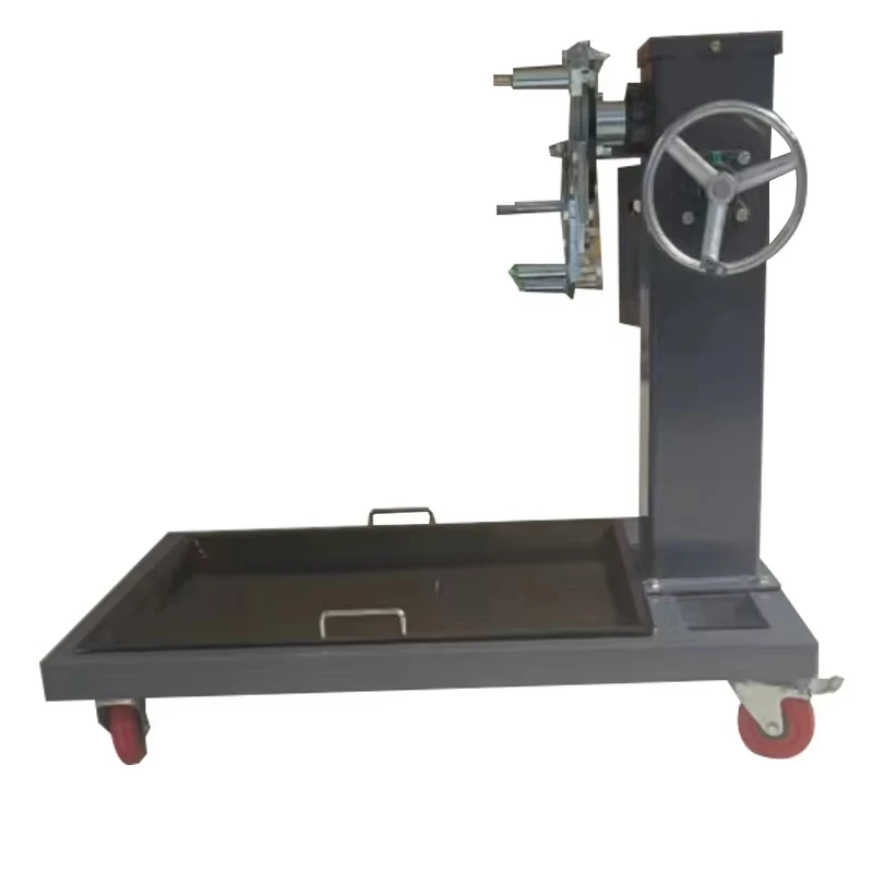 Car Engine Repair Stand Rotating Engine Stand 500KG 800KG Engine Flip Frame
Car Engine Repair Stand Rotating Engine Stand 500KG 800KG Engine Flip Frame