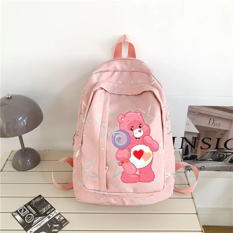 New Care Bears Backpack for Women Girl Star Laptop Aesthetic Bags College Cute Travel Bag Student Back To School Casual Bookbag
New Care Bears Backpack for Women Girl Star Laptop Aesthetic Bags College Cute Travel Bag Student Back To School Casual Bookbag