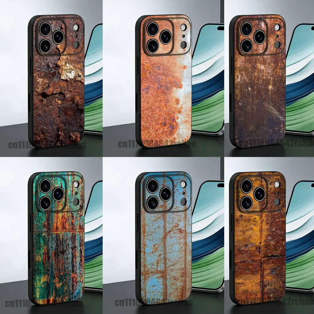 For Rusty Metal Industrial Style Phone Case iPhone 15,16,17,13,14,11,12,Pro,Max,Plus,E,Air,Mini Silicone Shell
For Rusty Metal Industrial Style Phone Case iPhone 15,16,17,13,14,11,12,Pro,Max,Plus,E,Air,Mini Silicone Shell