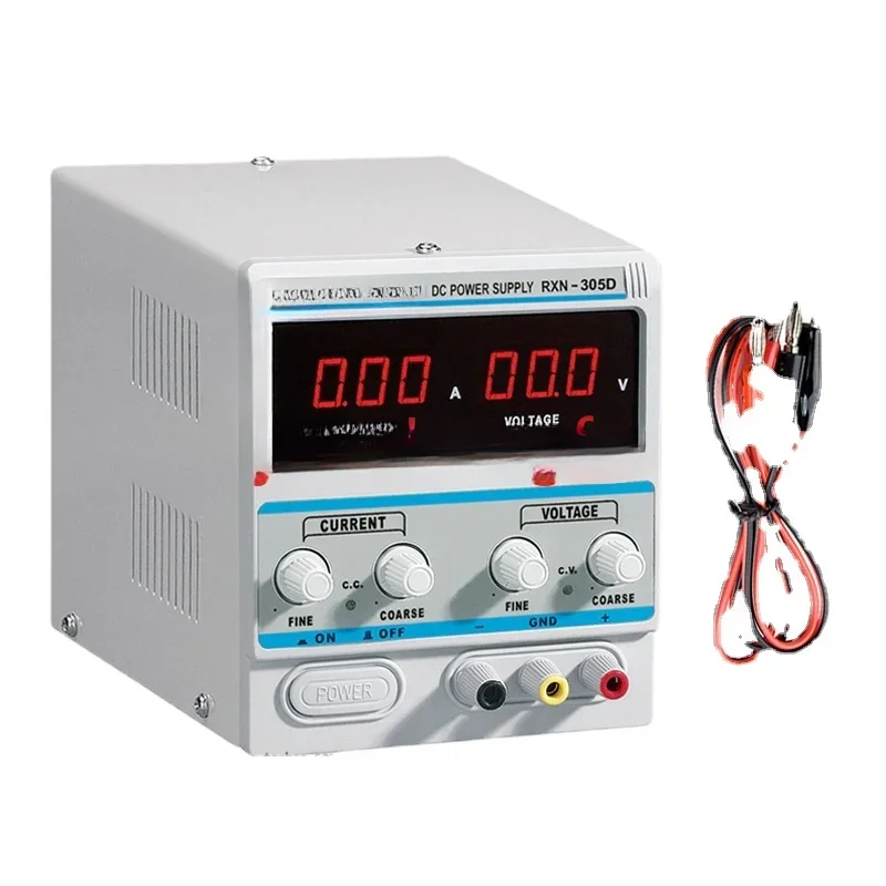 Линейный регулируемый источник питания постоянного тока RXN-302D, RXN-303D, RXN-305D, 30В, 2А/3А/5А
Линейный регулируемый источник питания постоянного тока RXN-302D, RXN-303D, RXN-305D, 30В, 2А/3А/5А