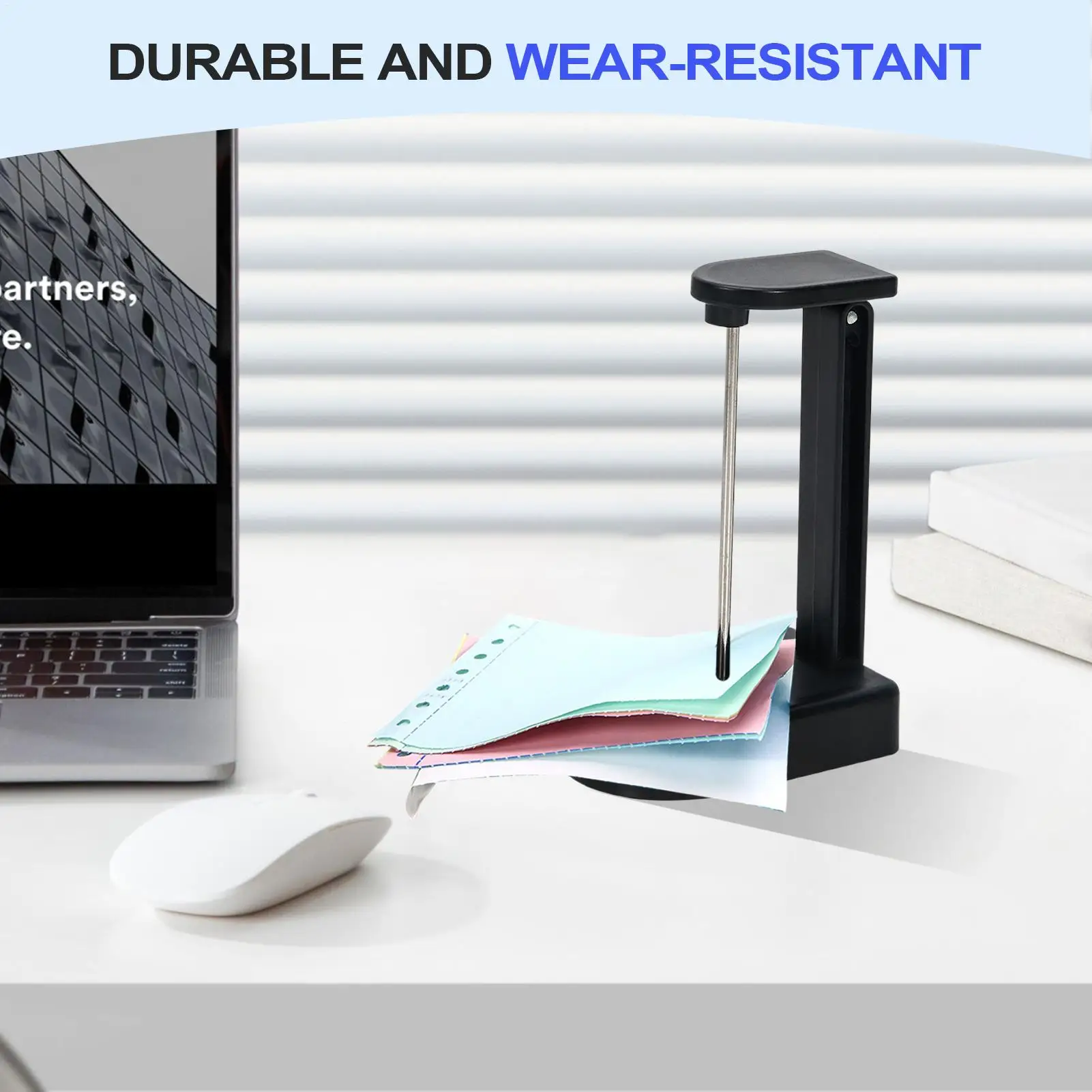 Ticket Holder Heavy Duty Note Holder For Desktop Billing Organizer Desk Accessories Paper Note Storage Stand For Retail Checkout
Ticket Holder Heavy Duty Note Holder For Desktop Billing Organizer Desk Accessories Paper Note Storage Stand For Retail Checkout