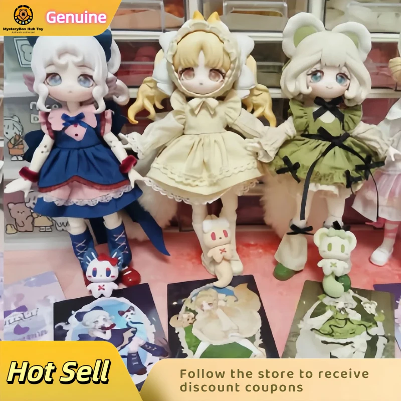 New Authentic Lulu Ling Story Series Blind Box 12 Parts Bjd Action Figure Doll Figures Collectible Figurines Gift For Girls Cute
New Authentic Lulu Ling Story Series Blind Box 12 Parts Bjd Action Figure Doll Figures Collectible Figurines Gift For Girls Cute