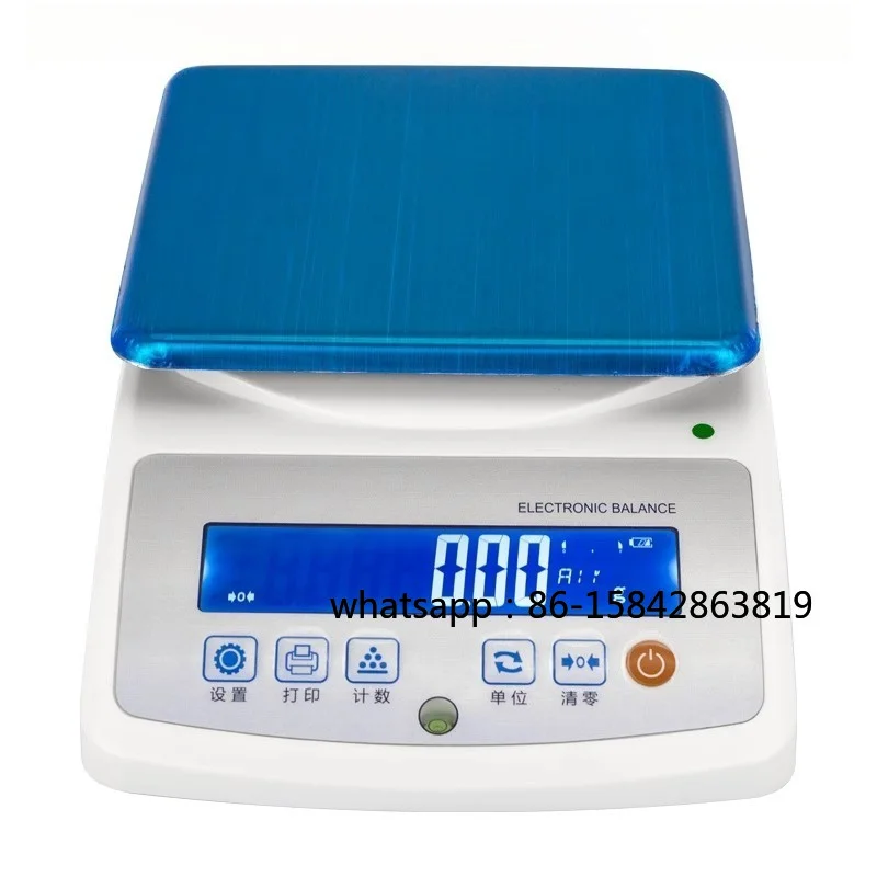 Electronic Balance with 485 Inte-rface RS232 Electronic Scale PLC Communication Scale 0.001g Serial Modbus High Precision
Electronic Balance with 485 Inte-rface RS232 Electronic Scale PLC Communication Scale 0.001g Serial Modbus High Precision