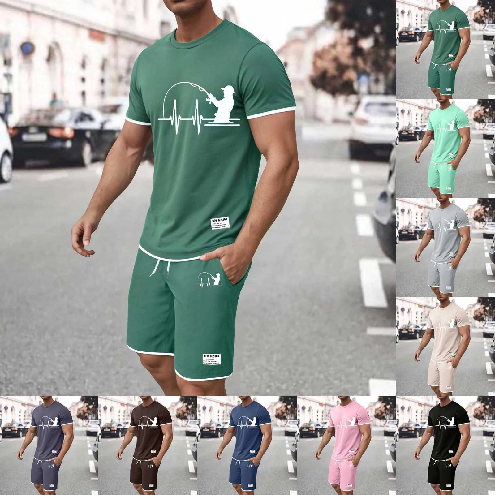 Suit Coats for Men Men's Short Sleeved Shorts Hawaii Holiday Printed Two Piece Suit Sports Men Slim Fit Two Pieces Wool Suit
Suit Coats for Men Men's Short Sleeved Shorts Hawaii Holiday Printed Two Piece Suit Sports Men Slim Fit Two Pieces Wool Suit