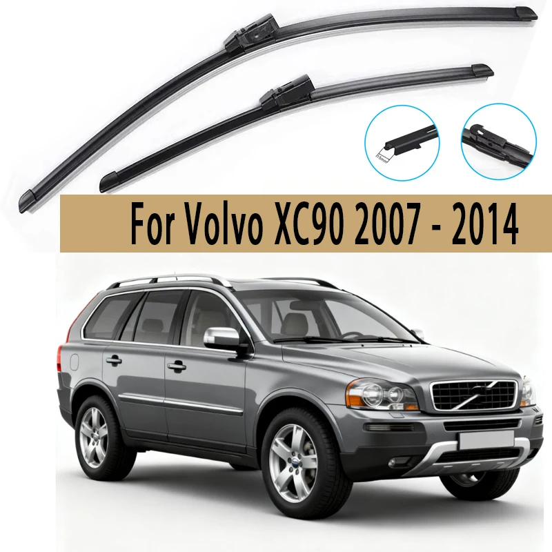 Wiper LHD Front Wiper Blades For Volvo XC90 2007-2014 2013 Windshield Windscreen Tailgate Window Brushes 24"+22" Accessories
Wiper LHD Front Wiper Blades For Volvo XC90 2007-2014 2013 Windshield Windscreen Tailgate Window Brushes 24"+22" Accessories