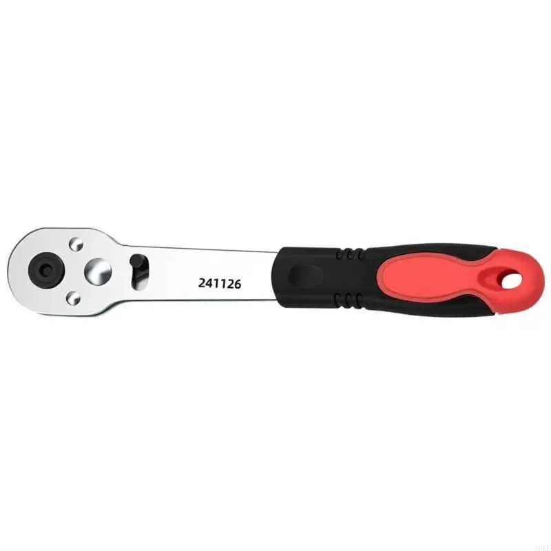 1/4inch Drive Ratchet Wrench Reversible Ratchet Quick Releases 1/4 Drive Ratchet Handle for Home Improvement Auto Repair A0KF
1/4inch Drive Ratchet Wrench Reversible Ratchet Quick Releases 1/4 Drive Ratchet Handle for Home Improvement Auto Repair A0KF