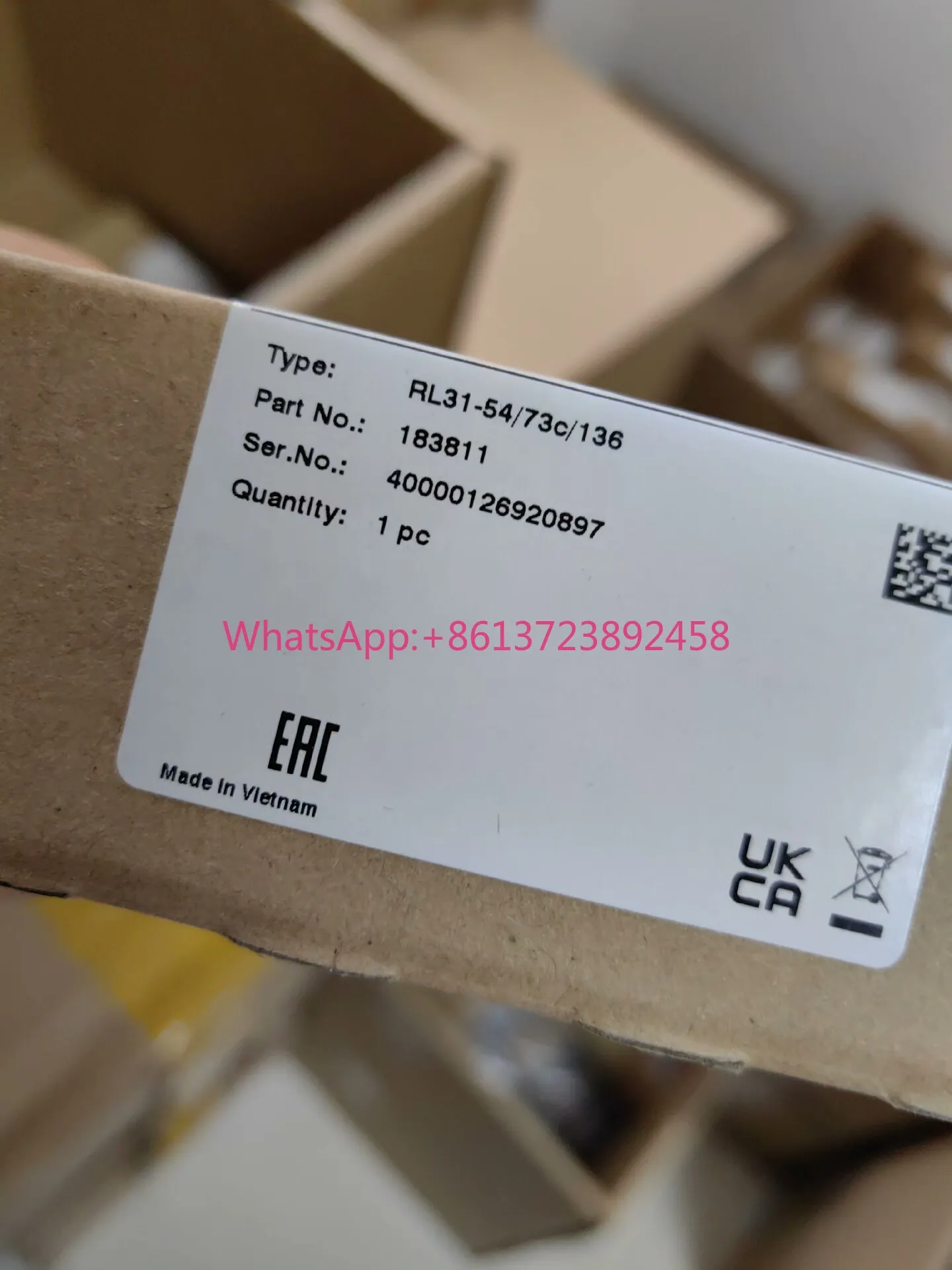 RL31-54/73c/136 Spotin stock
RL31-54/73c/136 Spotin stock