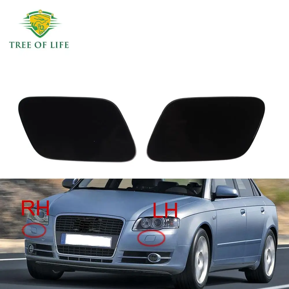 For Audi A4 B7 series 2005 2006 2007 2008 Unpainted Front Bumper Headlamp Washer Spray Nozzle Cover Jet Cap
For Audi A4 B7 series 2005 2006 2007 2008 Unpainted Front Bumper Headlamp Washer Spray Nozzle Cover Jet Cap