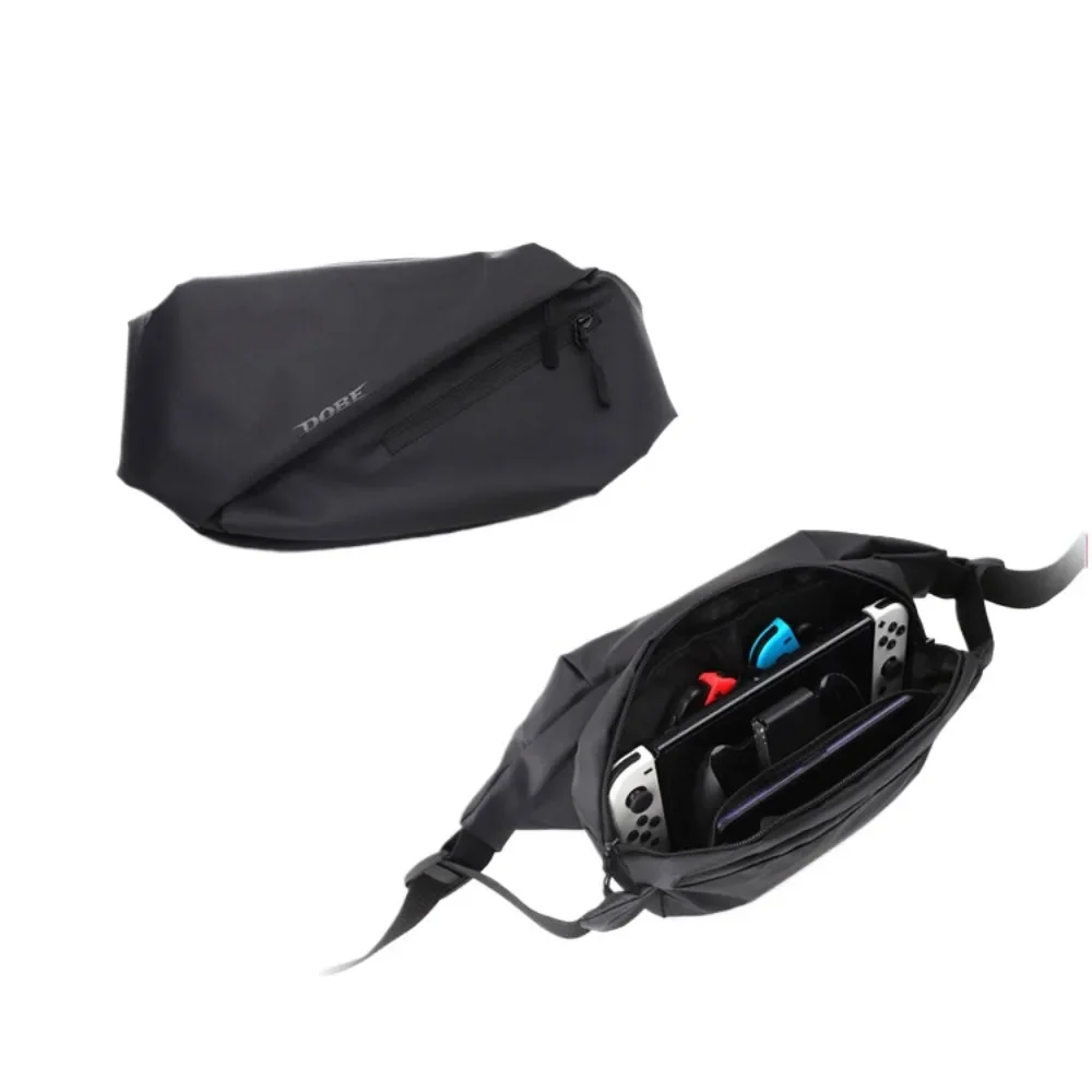 Chest Bag for Nintendo Switch/Lite/OLED Game Console Universal Storage Fanny Pack Switch Shoulder Zipper Soft Bag
Chest Bag for Nintendo Switch/Lite/OLED Game Console Universal Storage Fanny Pack Switch Shoulder Zipper Soft Bag