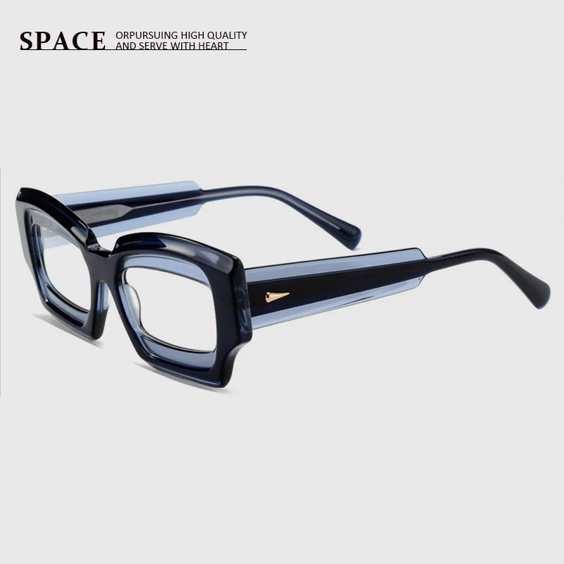 1565 Square Small-Sized Travel Stylish Men Eyeglass Frame Top Quality Designer Handmade Optical Glasses Custom Prescription Lens
1565 Square Small-Sized Travel Stylish Men Eyeglass Frame Top Quality Designer Handmade Optical Glasses Custom Prescription Lens