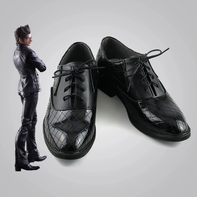 Anime Cosplay Shoes Boots Final Fantasy XV FFXV FF15 Lunafreya Igniz Ignis Stupeo Scientia Halloween Costume Customization
Anime Cosplay Shoes Boots Final Fantasy XV FFXV FF15 Lunafreya Igniz Ignis Stupeo Scientia Halloween Costume Customization