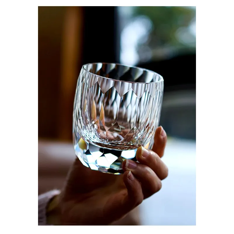 Японские хрустальные бокалы для виски ручной работы, стеклянные бокалы для вина, стаканы для воды, подарочная коллекция, 200 мл
Японские хрустальные бокалы для виски ручной работы, стеклянные бокалы для вина, стаканы для воды, подарочная коллекция, 200 мл