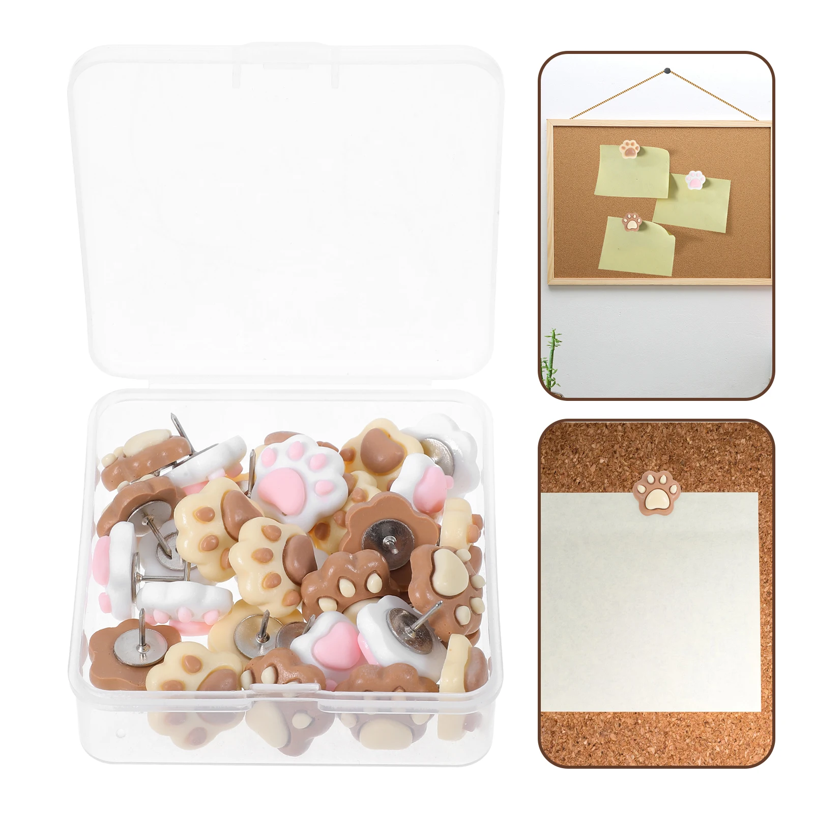 30pcs Dog Push Pins Decorative For Cork Board Push Pins Resin Thumbtack for Cork Board Office Accessories Travel Map Wall
30pcs Dog Push Pins Decorative For Cork Board Push Pins Resin Thumbtack for Cork Board Office Accessories Travel Map Wall