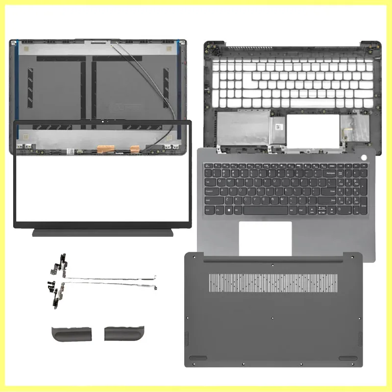 New For Lenovo IdeaPad 3 15ITL6 15ADA6 15ALC6 2021 LCD Back Cover/Front Bezel/keyboard/Palmrest/Hinges/Bottom Case 15.6in
New For Lenovo IdeaPad 3 15ITL6 15ADA6 15ALC6 2021 LCD Back Cover/Front Bezel/keyboard/Palmrest/Hinges/Bottom Case 15.6in