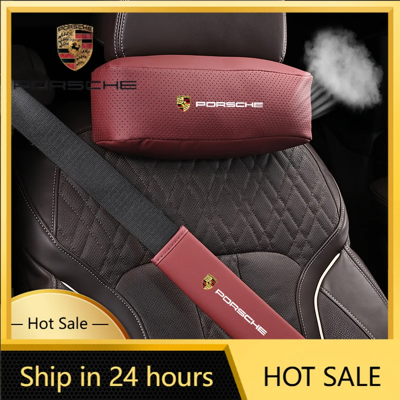 Наклейка на автомобиль для Porsche, подушка для подголовника, защита ремня безопасности, накладка на плечо для Porsche Panamera, Cayenne, Taycan, 911, 718
Наклейка на автомобиль для Porsche, подушка для подголовника, защита ремня безопасности, накладка на плечо для Porsche Panamera, Cayenne, Taycan, 911, 718