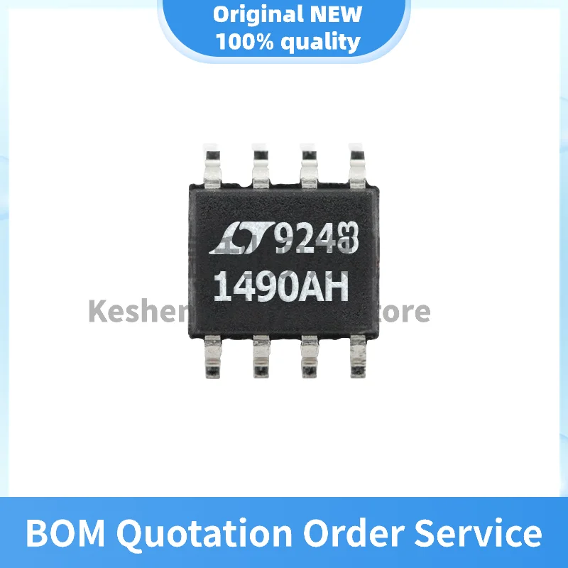 Совершенно новый оригинальный фотоусилитель LT1490AIS8 Op Amp Dual GP R-R I/O ± 22 в/44 в автомобильный
Совершенно новый оригинальный фотоусилитель LT1490AIS8 Op Amp Dual GP R-R I/O ± 22 в/44 в автомобильный