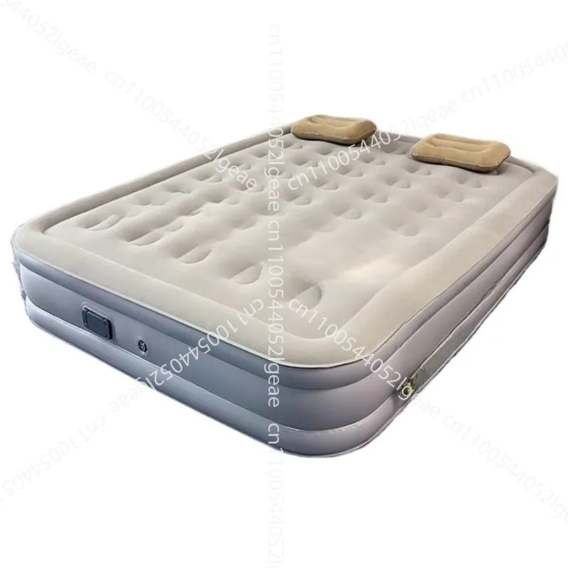 Thickened automatic inflatable mattress camping sleeping mat household floor bunk double portable bed
Thickened automatic inflatable mattress camping sleeping mat household floor bunk double portable bed