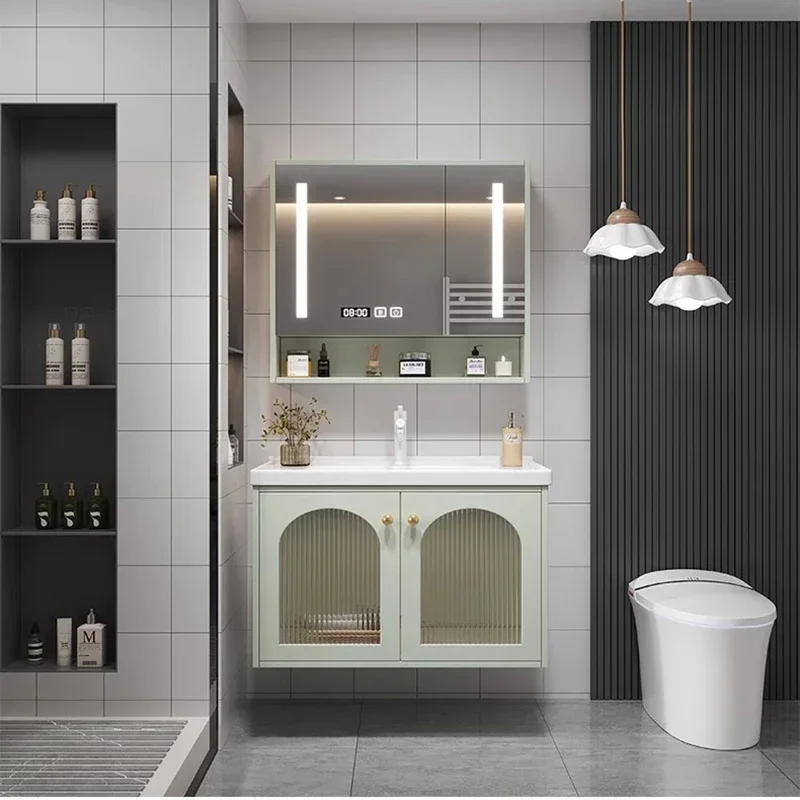 Postmodern Storage Bathroom Cabinet Ergonomic Wine Replica Modern Display Bathroom Cabinet Terrace Vestidores Salon Furniture
Postmodern Storage Bathroom Cabinet Ergonomic Wine Replica Modern Display Bathroom Cabinet Terrace Vestidores Salon Furniture