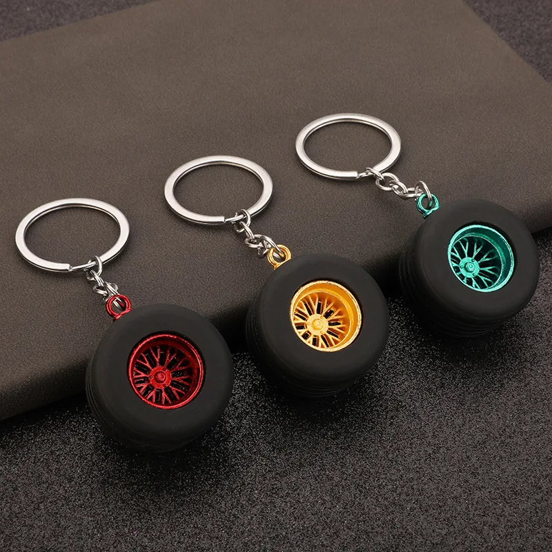 2025 New Pvc Automotive Tire Keychain Simulation Accessories Modified Wheel Hub Model Silicone Key Pendant
2025 New Pvc Automotive Tire Keychain Simulation Accessories Modified Wheel Hub Model Silicone Key Pendant