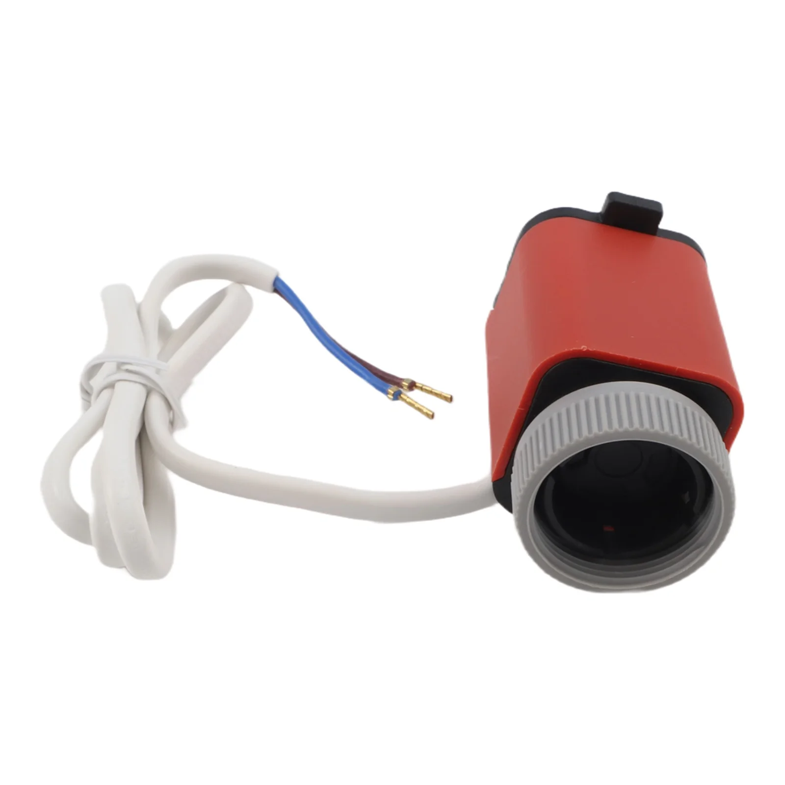 Water Floor Heating 230V Electric Heating Actuator with Manual and Automatic Modes for Flow Regulation M30x1 5 Thread Compatible
Water Floor Heating 230V Electric Heating Actuator with Manual and Automatic Modes for Flow Regulation M30x1 5 Thread Compatible