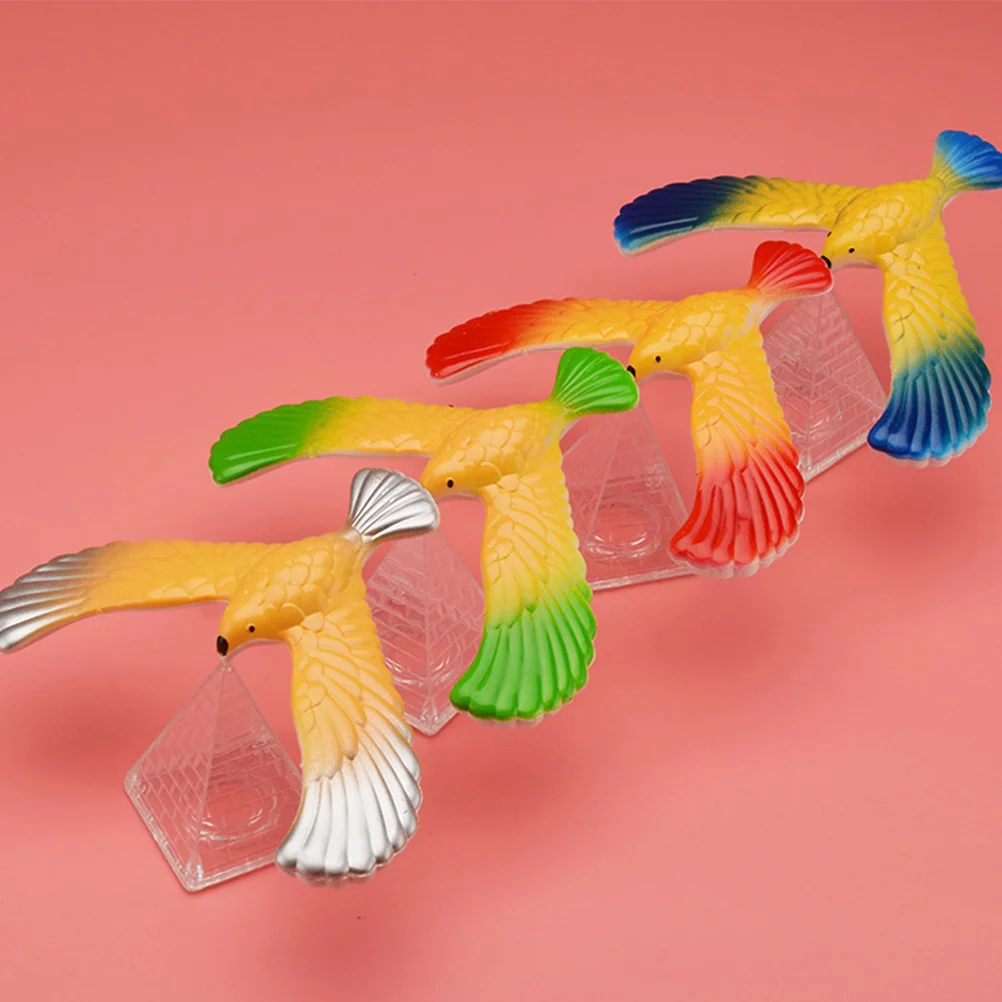 10 Pcs Balancing Bird Toy Eagle Finger Balance Kids Educational Physics Props Premium Plastic Random Color
10 Pcs Balancing Bird Toy Eagle Finger Balance Kids Educational Physics Props Premium Plastic Random Color
