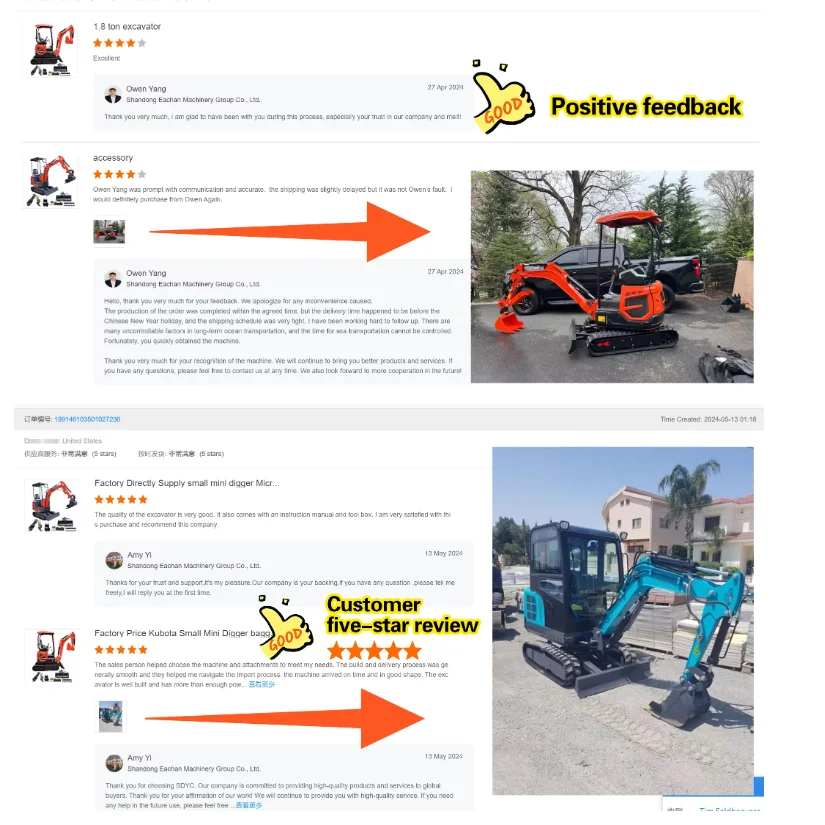 Heavy-Duty 1.8 Ton Mini Excavator, CE Certified & Custom-Built, Direct from Factory, Global Support & Shipping
Heavy-Duty 1.8 Ton Mini Excavator, CE Certified & Custom-Built, Direct from Factory, Global Support & Shipping