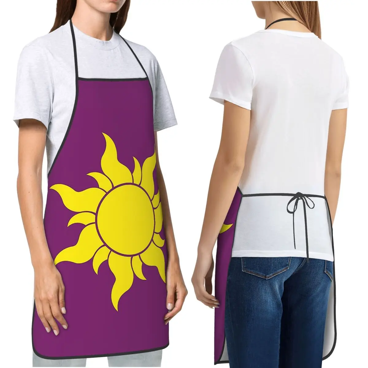 Рапунцель солнцезащитные фартуки шеф-повар кулинария выпечка Tablier водонепроницаемый нагрудник кухонный сарафан для чистки для женщин мужчин живопись
Рапунцель солнцезащитные фартуки шеф-повар кулинария выпечка Tablier водонепроницаемый нагрудник кухонный сарафан для чистки для женщин мужчин живопись