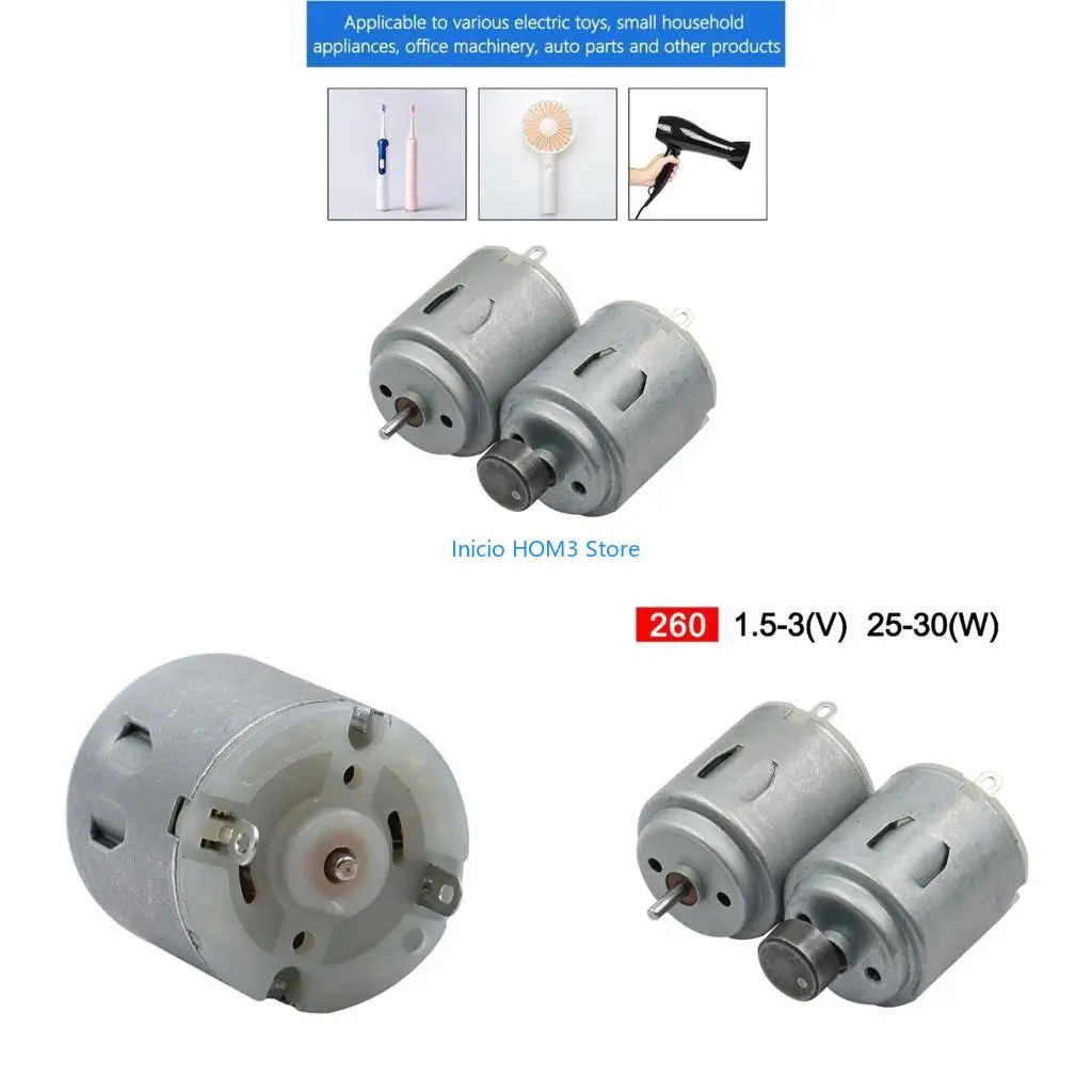 A5YD Micro 260 Toy Micro Motor USB Small Fan Diy Model Making DIY Electric Model Car
A5YD Micro 260 Toy Micro Motor USB Small Fan Diy Model Making DIY Electric Model Car