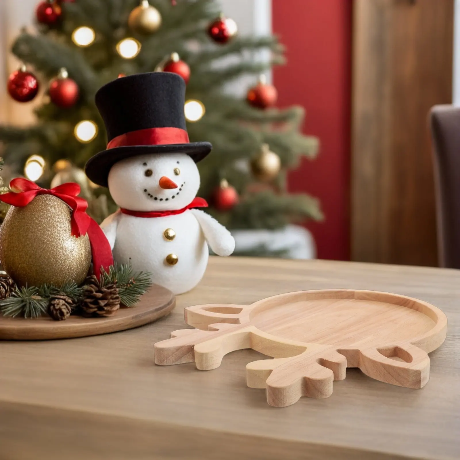 Деревянный поднос в форме рождественского оленя, круглая сервировочная тарелка для праздничных вечеринок, закусок, фруктов, десертов, декоративная доска для предзакусок
Деревянный поднос в форме рождественского оленя, круглая сервировочная тарелка для праздничных вечеринок, закусок, фруктов, десертов, декоративная доска для предзакусок