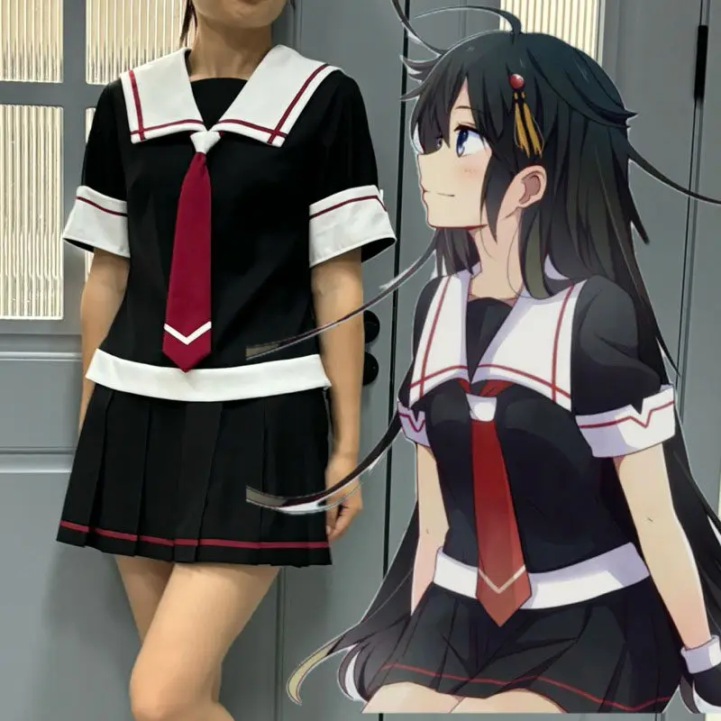 Anime BanG Dream! Soyo Nagasaki Wakaba Mutsumi Cosplay Costume Women JK Dress Halloween
Anime BanG Dream! Soyo Nagasaki Wakaba Mutsumi Cosplay Costume Women JK Dress Halloween