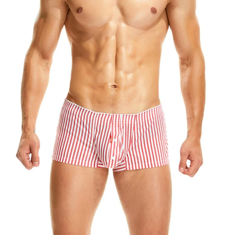 Comfortable and Trendy Men's Low Rise Tracksuit Briefs Casual Homewear Shorts Underwear Trunks for a fashionable look
Comfortable and Trendy Men's Low Rise Tracksuit Briefs Casual Homewear Shorts Underwear Trunks for a fashionable look