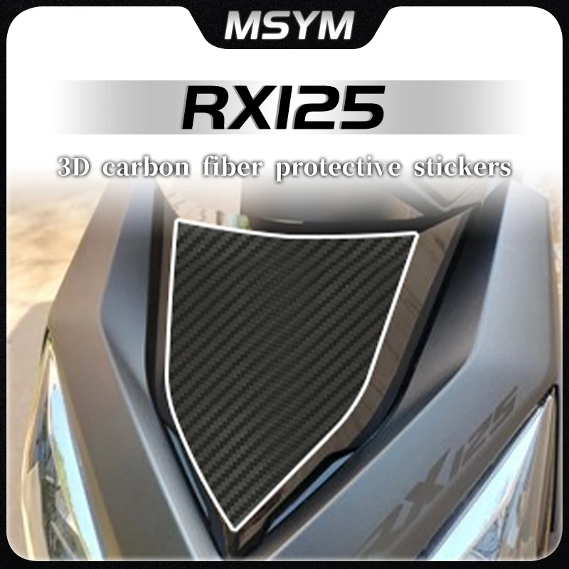 Motorcycle stickers 3D modified carbon fiber film motorcycle stickers anti-wear cover scratch resistant For Honda RX125 RX 125
Motorcycle stickers 3D modified carbon fiber film motorcycle stickers anti-wear cover scratch resistant For Honda RX125 RX 125