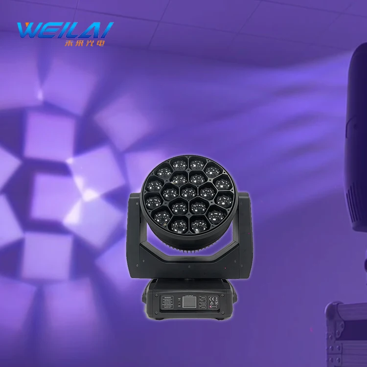 Гарантия качества Наружный движущийся головной светильник Led Wash Zoom Moving Head Light 19*40 Вт сценический светильник полноцветный RGBW
Гарантия качества Наружный движущийся головной светильник Led Wash Zoom Moving Head Light 19*40 Вт сценический светильник полноцветный RGBW