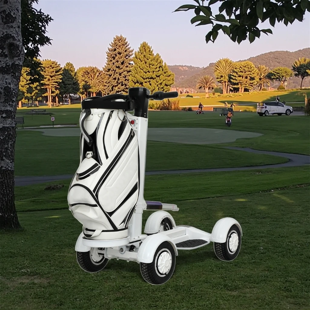 4-Wheel Golfboard Scooter Standing Club Car with Aluminium Motorized Golf Cart Push Cart Standing Golf Cart
4-Wheel Golfboard Scooter Standing Club Car with Aluminium Motorized Golf Cart Push Cart Standing Golf Cart