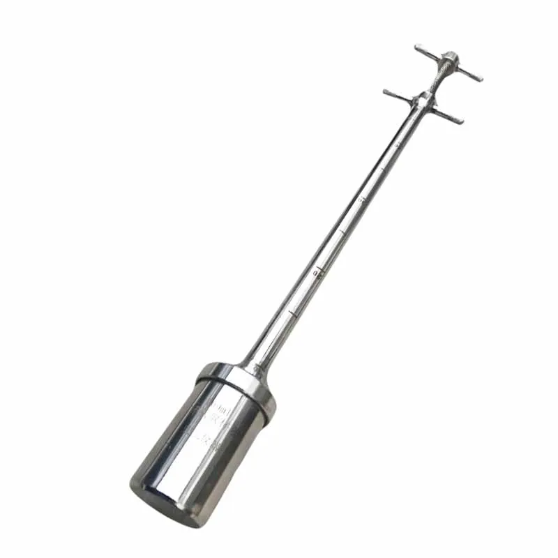 Cup Type Liquid Sampler Depth-Setting Water Quality Sampler Press Type Sampling Stainless Steel Oil Sampler
Cup Type Liquid Sampler Depth-Setting Water Quality Sampler Press Type Sampling Stainless Steel Oil Sampler