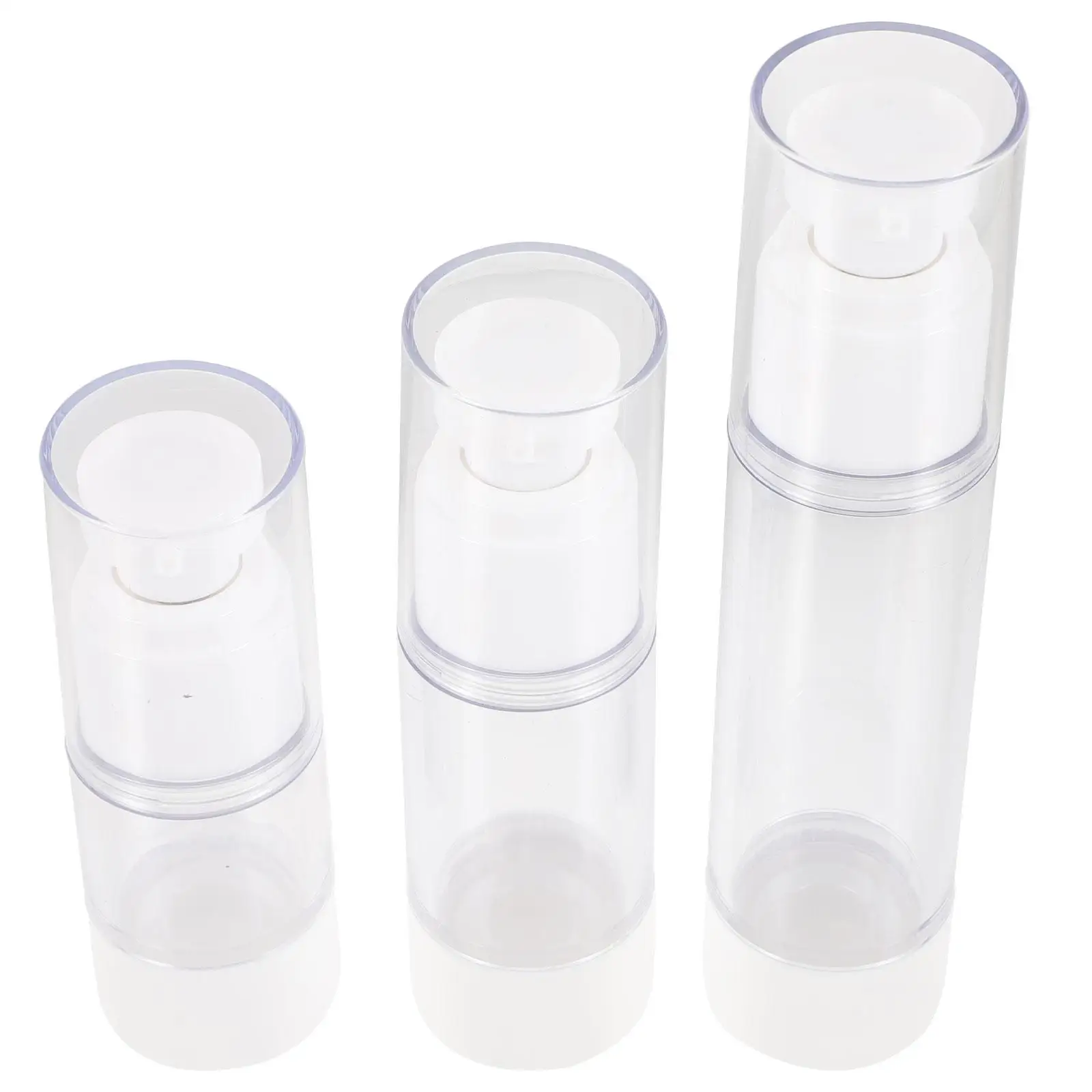 3 Pcs Bottles Set Refillable Containers for Shampoo Lotion Cream Travel Bottle Portable Cosmetics Storage Solutions
3 Pcs Bottles Set Refillable Containers for Shampoo Lotion Cream Travel Bottle Portable Cosmetics Storage Solutions