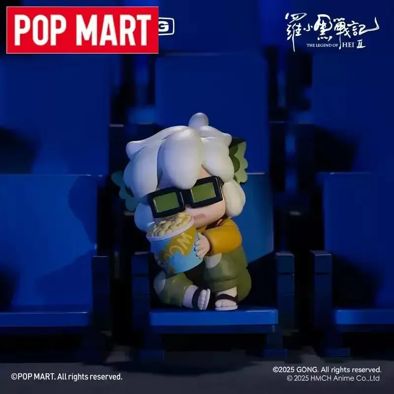 POP MART The Legend of Hei Daily Life 2 Series слепая коробка игрушки Kawaii аниме фигурка-сюрприз Mystery Box кукла настольная модель
POP MART The Legend of Hei Daily Life 2 Series слепая коробка игрушки Kawaii аниме фигурка-сюрприз Mystery Box кукла настольная модель