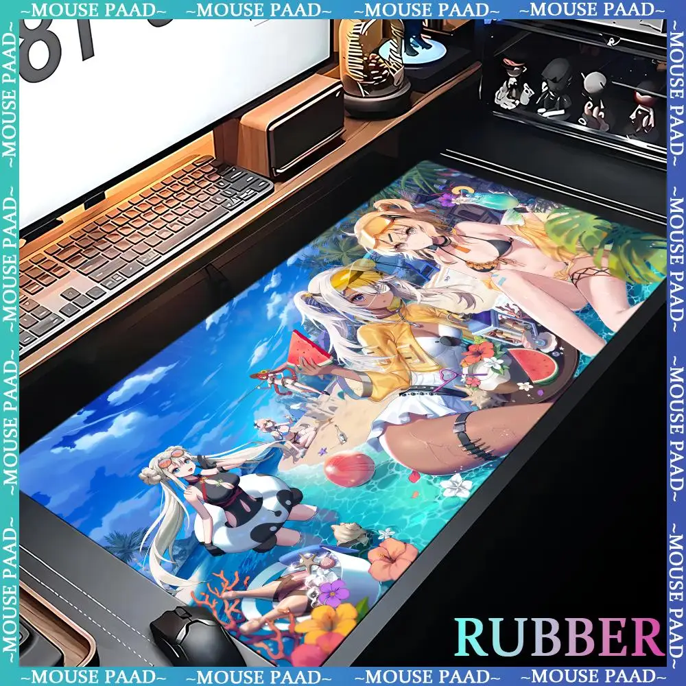 Rubber Mouse Pad Laptop Sexy Anime Girl Large Keyboard Pad Computer Game Accessories Mouse Pads Gaming Cabinet Desk Mat Carpet
Rubber Mouse Pad Laptop Sexy Anime Girl Large Keyboard Pad Computer Game Accessories Mouse Pads Gaming Cabinet Desk Mat Carpet