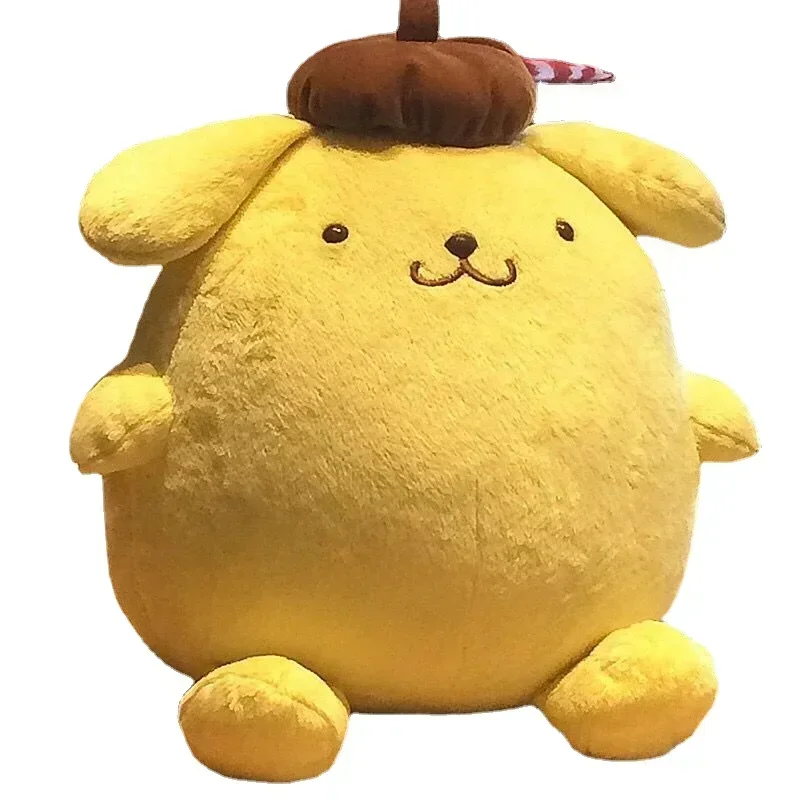Sanrio Pom Purin сидящая большая милая плюшевая кукла японская натуральная подушка подарок для детей Kawaii Sanrio плюшевый товар
Sanrio Pom Purin сидящая большая милая плюшевая кукла японская натуральная подушка подарок для детей Kawaii Sanrio плюшевый товар