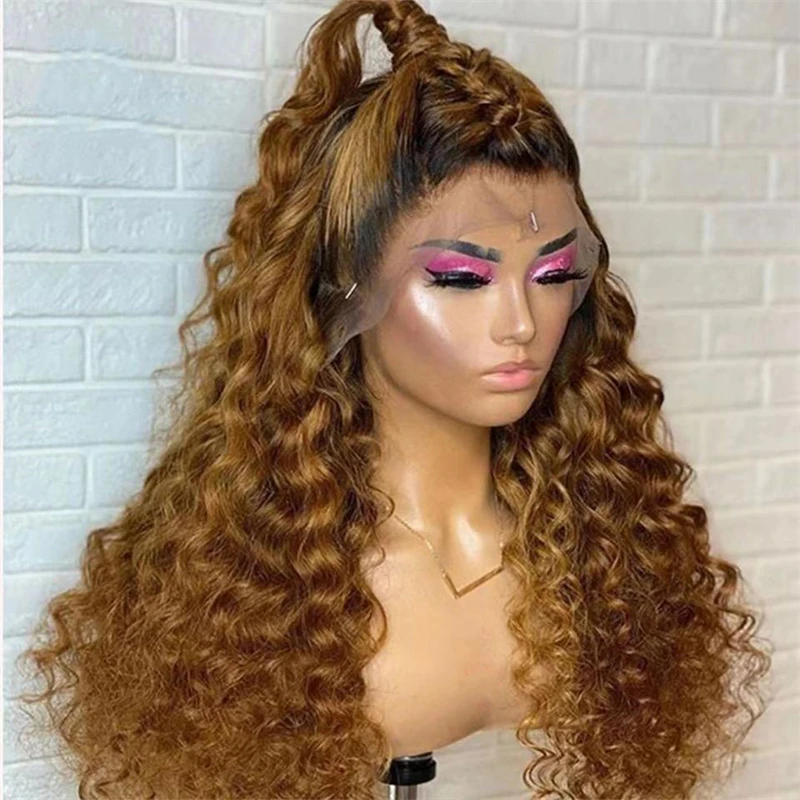 Soft Glueless 180Density Ombre Blond 26inch Long Kinky Curly Deep Lace Front Wig For Women With Baby Hair Preplucked Daily
Soft Glueless 180Density Ombre Blond 26inch Long Kinky Curly Deep Lace Front Wig For Women With Baby Hair Preplucked Daily