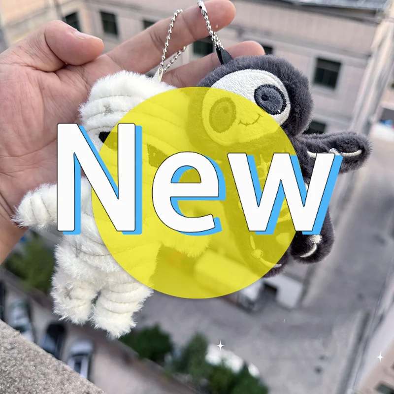 Xm1pc 13cm Doll Pendant Girl And Women's Holiday Gift New For Fun Label Skull Keychain Cute Keychain Bag Pendant Accessories
Xm1pc 13cm Doll Pendant Girl And Women's Holiday Gift New For Fun Label Skull Keychain Cute Keychain Bag Pendant Accessories